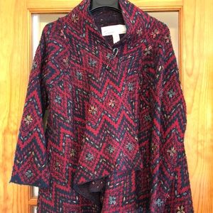 GORGEOUS Cardigan/Poncho! Ahhhhhhh!